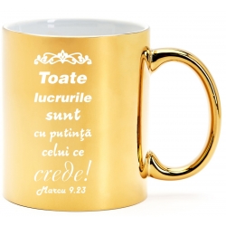 Cana aurie gravata, Toate lucrurile sunt posibile!